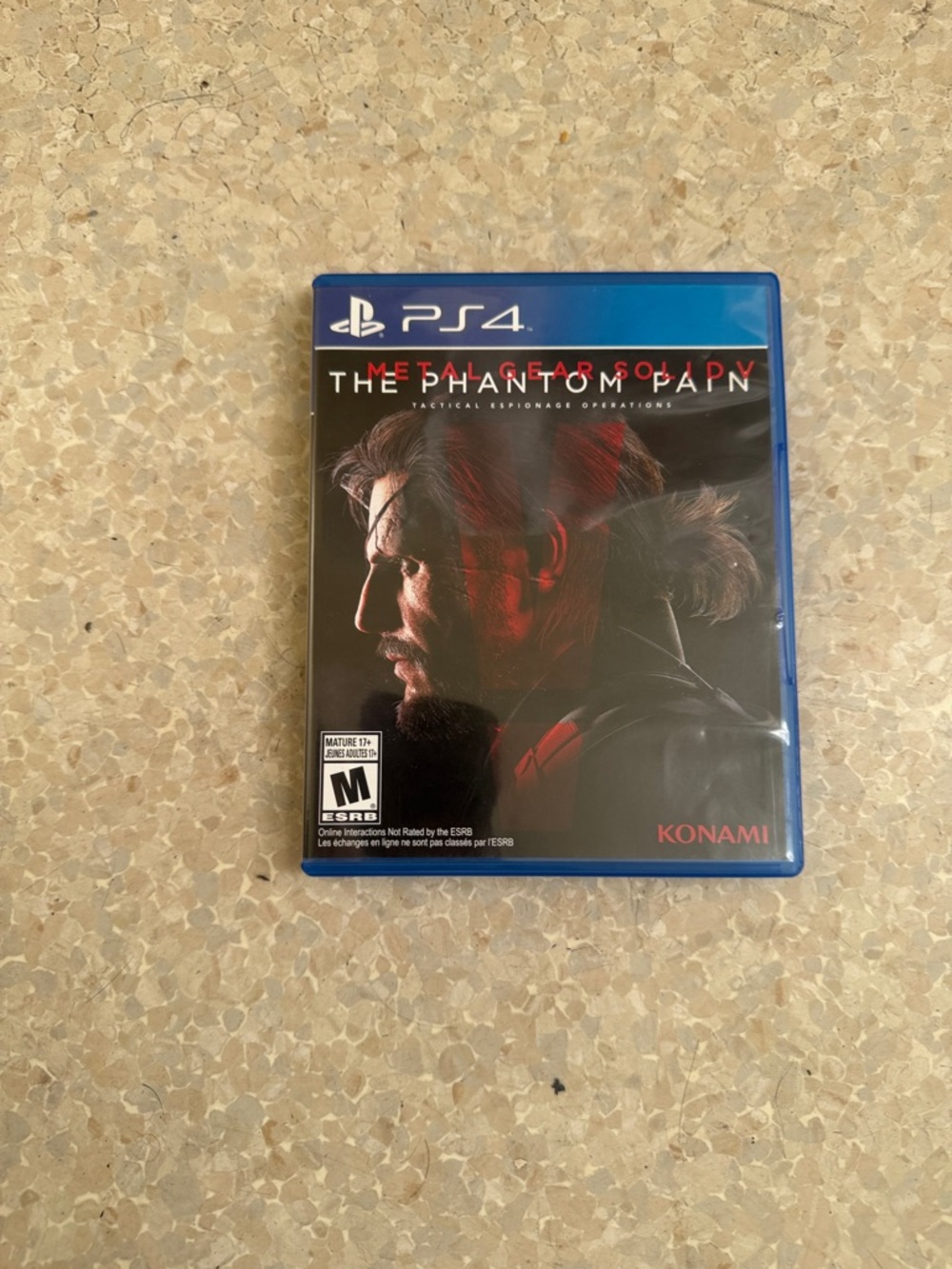 PS4 Metal Gear Solid V The Phantom Pain